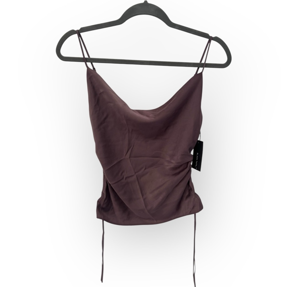 Black‎ Tape_ Purple Cami